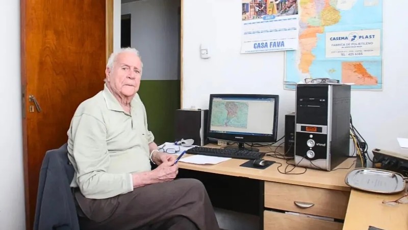 Murió a los 90 años Luis Nilo González "El señor del tiempo", histórico meteorólogo y figura de la televisión mendocina